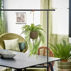 Plantes Artificielles^CASA GREENERY Pot à Suspendre Avec Fougère Vert