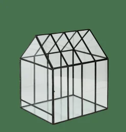 Supports Pour Plantes^CASA GREENHOUSE Terrarium Transparent