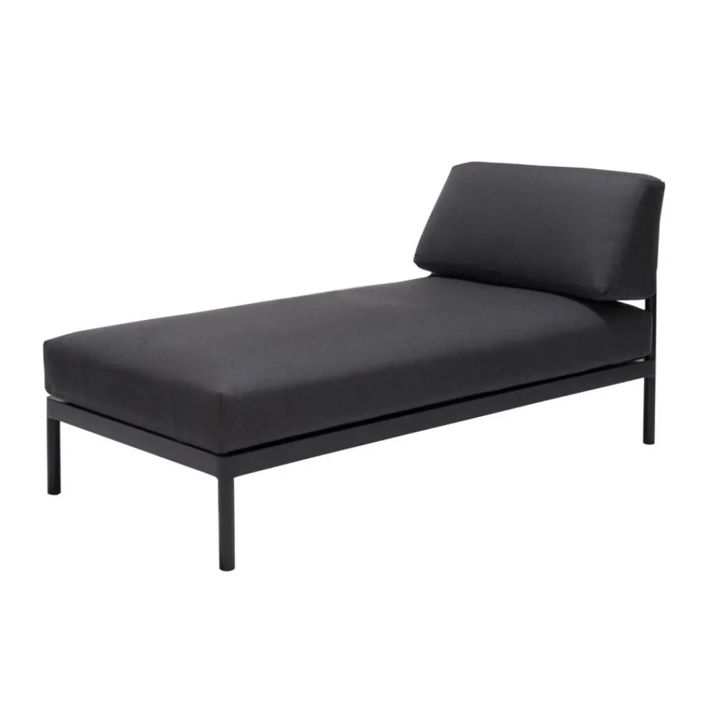 Chaises Longues|Salon De Jardin^CASA HANNA Chaise Longue Teck Noir