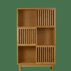 Commodes^CASA HELGE Armoire à Compartiments Naturel