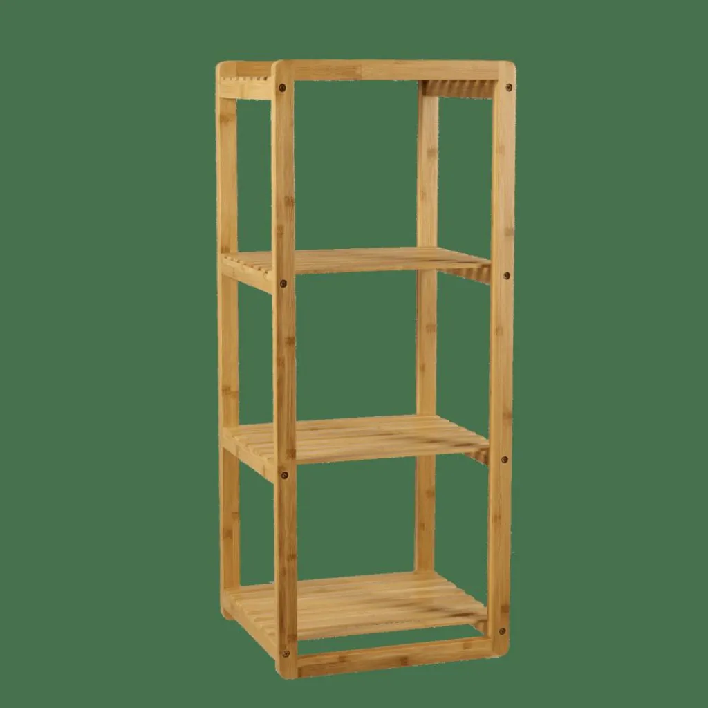 Étagères^CASA HELGE Étagère 3 Tiroirs Naturel