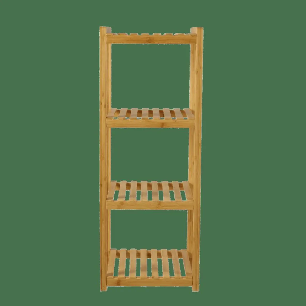 Étagères^CASA HELGE Étagère 3 Tiroirs Naturel