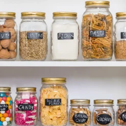 Pots À Épices^CASA HERB Pot à épices Argent, Transparent