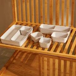 Portemanteaux^CASA HOLDA Portemanteau Mural 3 Crochets Naturel