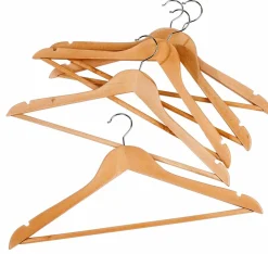 Portemanteaux^CASA HOLDA Portemanteau Mural 7 Crochets Naturel