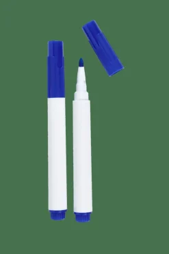 Aide Cuisine^CASA HOMEY CLIP Marqueur Craie Pour Boîte Bleu