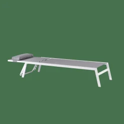 Chaises Longues^CASA HUGO Chaise Longue Blanc, Gris