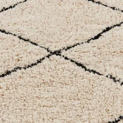 Tapis^CASA IDRIS Tapis Blanc