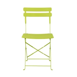 Chaises De Jardin|Chaises Bistrot^CASA IMPERIAL Chaise Lime