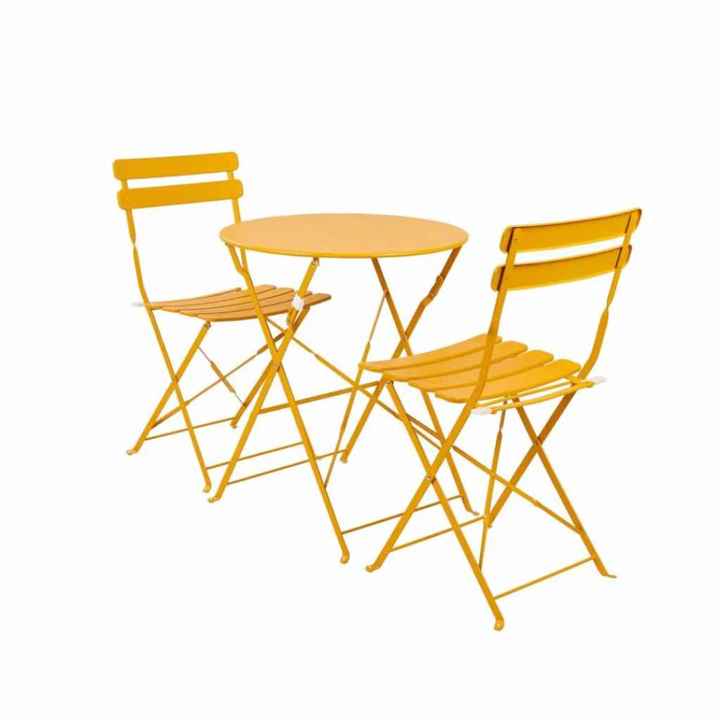 Ensembles Bistrot^CASA IMPERIAL Ensemble Bistrot Rond Jaune