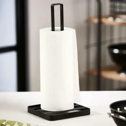 Accessoires De Cuisine^CASA INDUSTRIA Porte Essuie-tout Noir