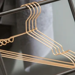 Cintres^CASA INFINITY GOLD Cintres Set De 4 Doré