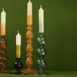 Bougeoirs^CASA ISA Bougeoir Bleu