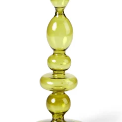 Bougeoirs^CASA ISA Bougeoir Vert