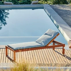 Coussins De Jardin^CASA ISLAND ECO Coussin De Jardin Chaise Longue Beige