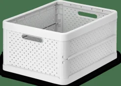 Coffres De Rangement^CASA JACQUI Caisse Pliante L Gris