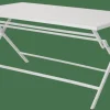 Tables De Jardin^CASA JESSE Table Pliante Blanc