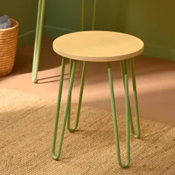 Tabourets^CASA JONAS Tabouret Vert Clair
