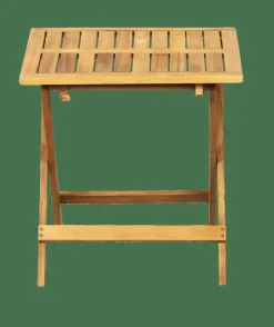 Tables Bistrot|Tables De Jardin^CASA JOSHUA Table Pliante Brun