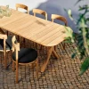 Tables De Jardin|Sets De Jardin^CASA JULES Set De Jardin Avec Coussins De Chaise Noir