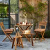 Tables Bistrot|Tables De Jardin^CASA KOS Table Pliante Naturel