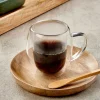 Accessoires Thé|Verres À Café^CASA LAGOM Mug Double Paroi 30 CL Transparent