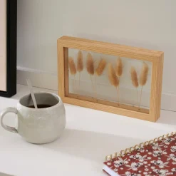 Fleurs Artificielles^CASA LAGURUS Lagure Ovale Naturel