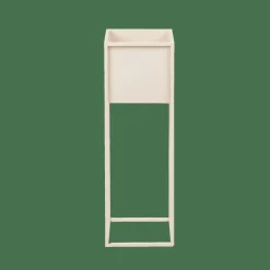 Supports Pour Plantes^CASA LARGO Pot De Fleurs Crème