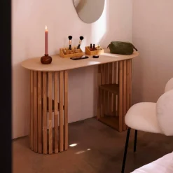 Bureaux|Consoles^CASA LATTO Table Murale Naturel