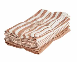 Torchons^CASA LAURENT Torchon Set De 3 Jaune