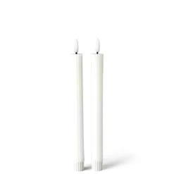 Bougies Led|Bougies^CASA LED Bougie Dîner Led Blanc