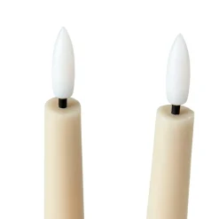 Bougies Led|Bougies^CASA LED Bougie Dîner Led Crème