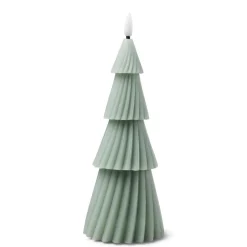 Bougies Led^CASA LED Bougie Led Vert