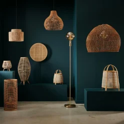 Suspensions^CASA LEWIS Abat-jour Naturel