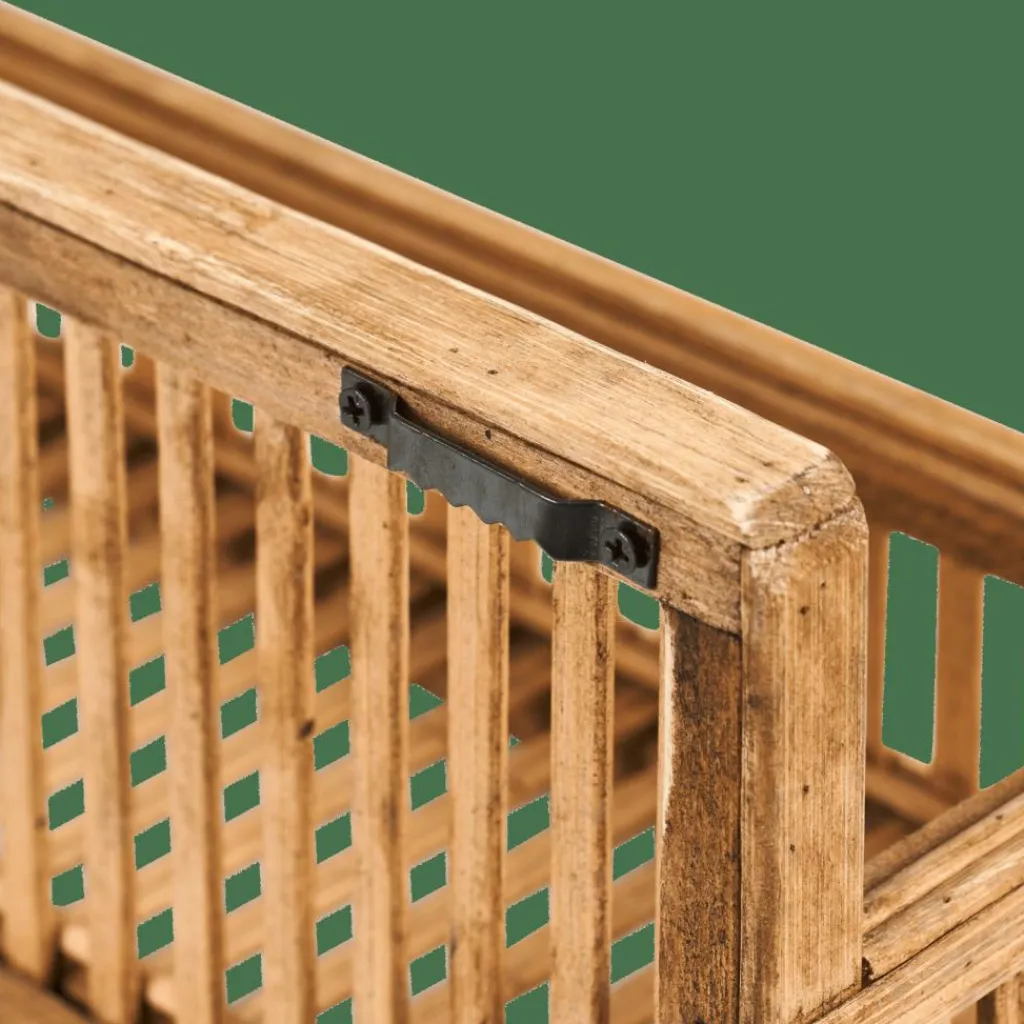 Kids|Étagères Murales^CASA LINOS Étagère à Suspendre Naturel