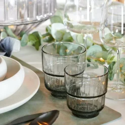 Verres À Boire^CASA LINQ Verre 26,6 CL Gris