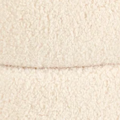 Automne|Poufs^CASA LOBBY Pouf Blanc Cassé