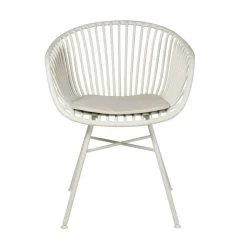 Chaises De Jardin^CASA LOIC Chaise Blanc