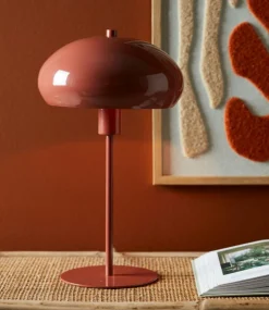 Lampes De Table^CASA LUCILE Lampe De Table Terre Cuite