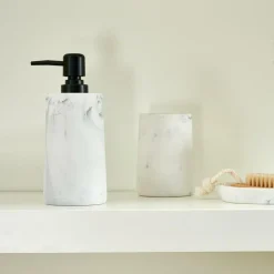 Accessoires Lavabo^CASA LUNA Porte Brosse à Dents Blanc