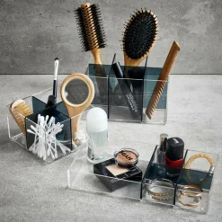 Accessoires Lavabo^CASA LUXACRYL Organisateur Transparent