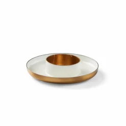 Porte-Bougies|Automne^CASA LUZ Support Bougie Chauffe-plat Brun