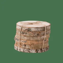 Cocktail Accessoires^CASA MADERA Dessous-de-verre Set De 6 Naturel