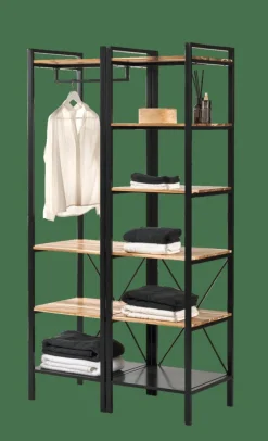 Étagères^CASA MARCEL Porte-vêtements Noir