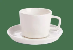 Tasses^CASA MAREA Tasse Et Soucoupe Expresso 12 CL Blanc