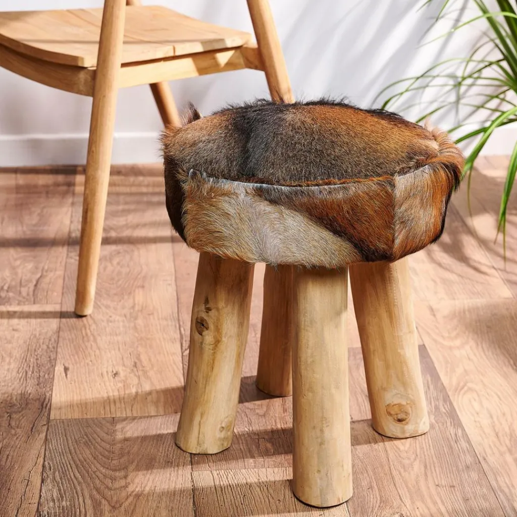 Tabourets^CASA MARIE Tabouret Diverses Couleurs