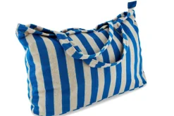 Sacs Shopping^CASA MARIO Sac à Longues Anses Bleu