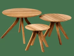 Tables Basses De Jardin^CASA MARROW Table Lounge Naturel