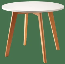 Kids|Meubles Pour Enfants^CASA MATHIAS Table Pour Enfants Blanc, Naturel