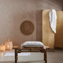 Lampes De Table^CASA MAYA Lampe De Table Naturel